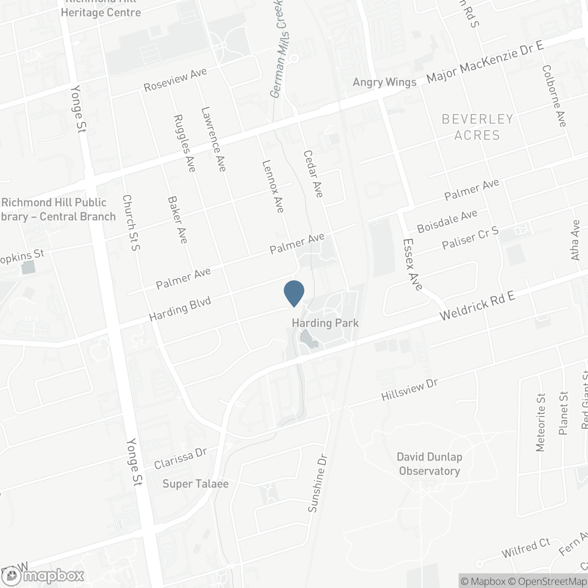 296 LENNOX AVENUE, Richmond Hill, Ontario L4C 2A7